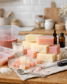 Lav selv sæbe
