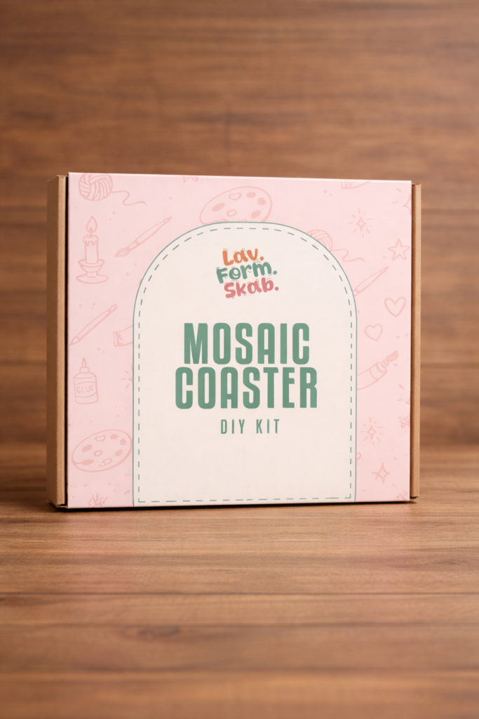 DIY Mosaic Coaster Kit