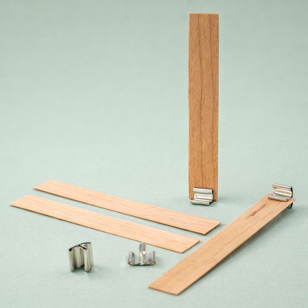 Trævæger i bøgetræ – til håndlavede lys