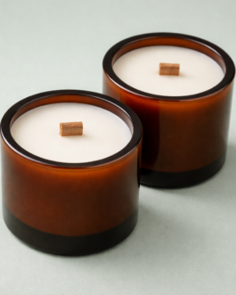 Trævæger i bøgetræ – til håndlavede sojalys