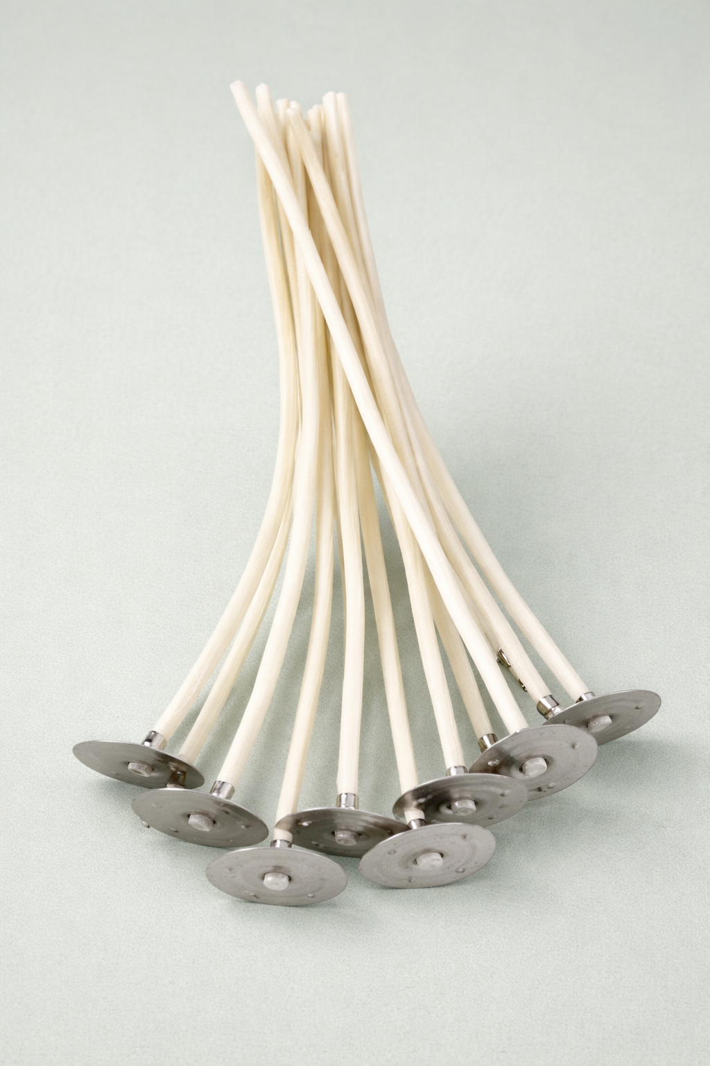 Væger på fod 12 cm - Sojalys væge