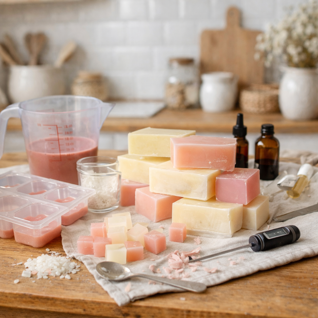 Lav din egen sæbe