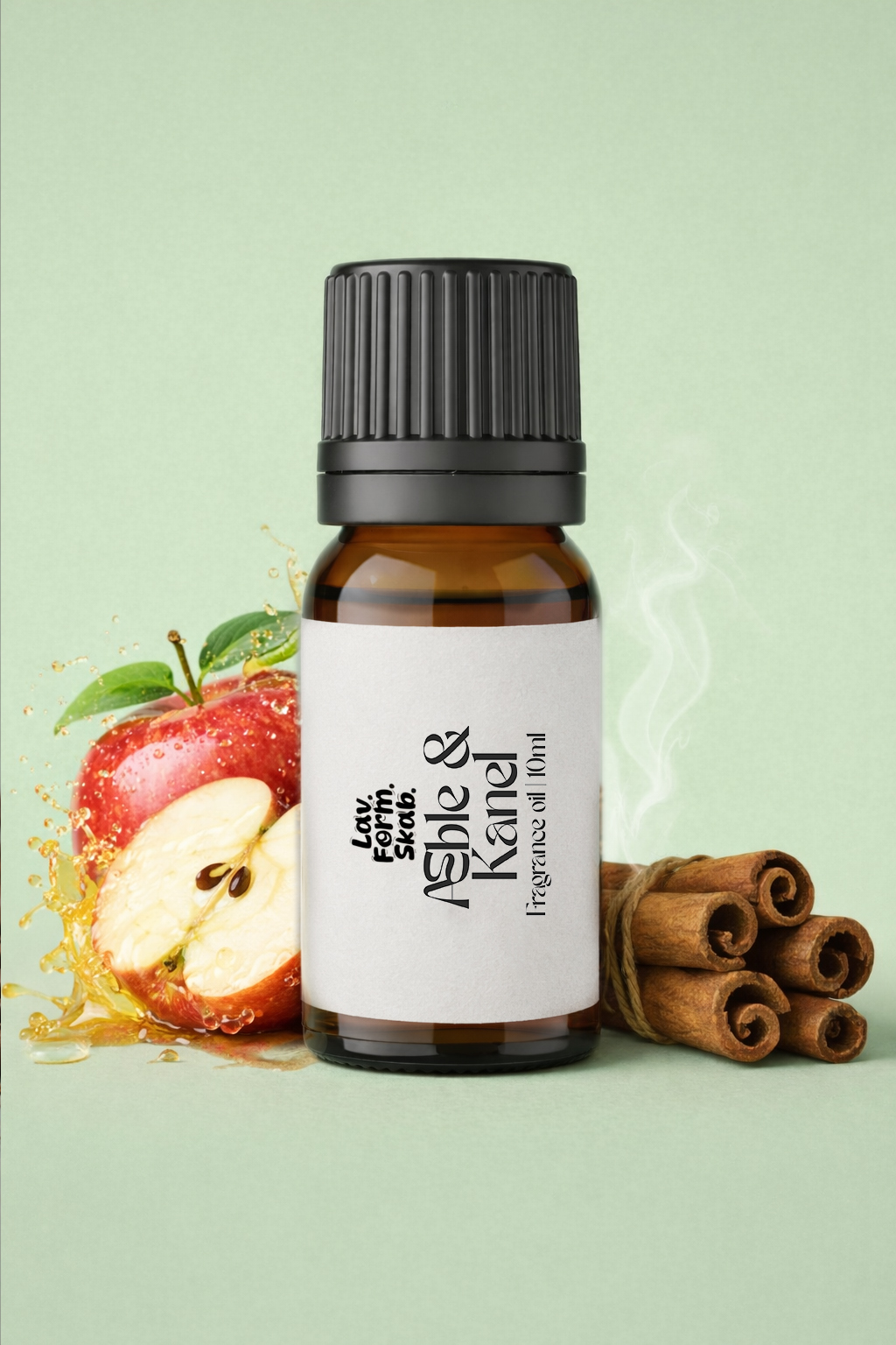 duftolie apple and cinnamon lavformskab duftolie til lys