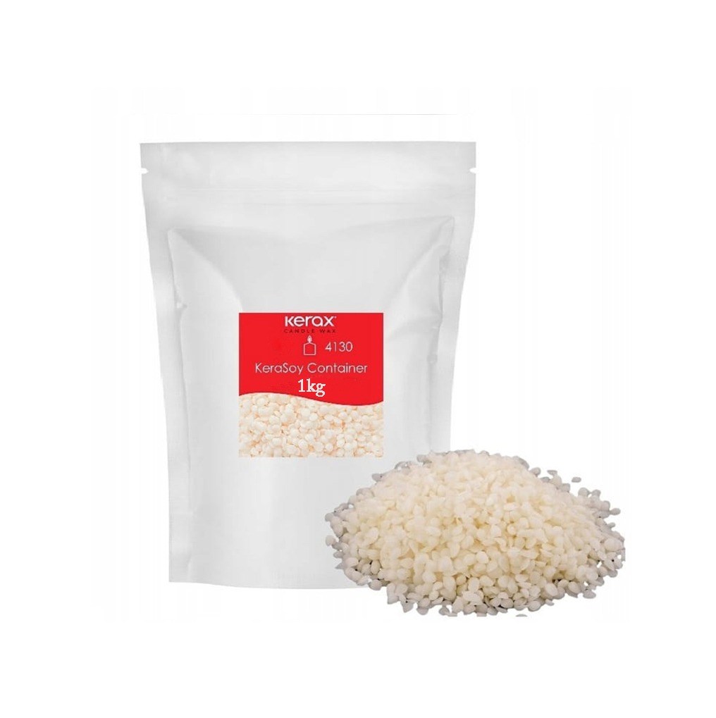 Soyavoks til sojalys i glas 1 kg – KeraSoy