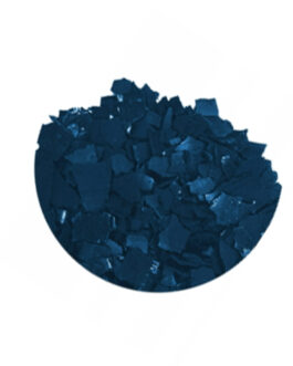 Marineblå farve til sojalys