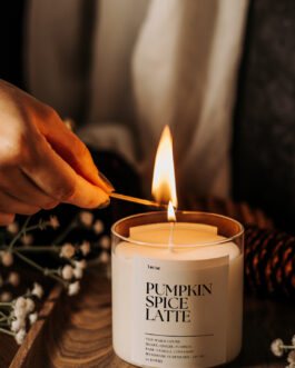 Sojavoks til sojalys i glas 0,5 kg – KeraSoy