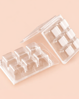 Gennemsigtige beholdere til duftvoks | Duftvoks støbeform