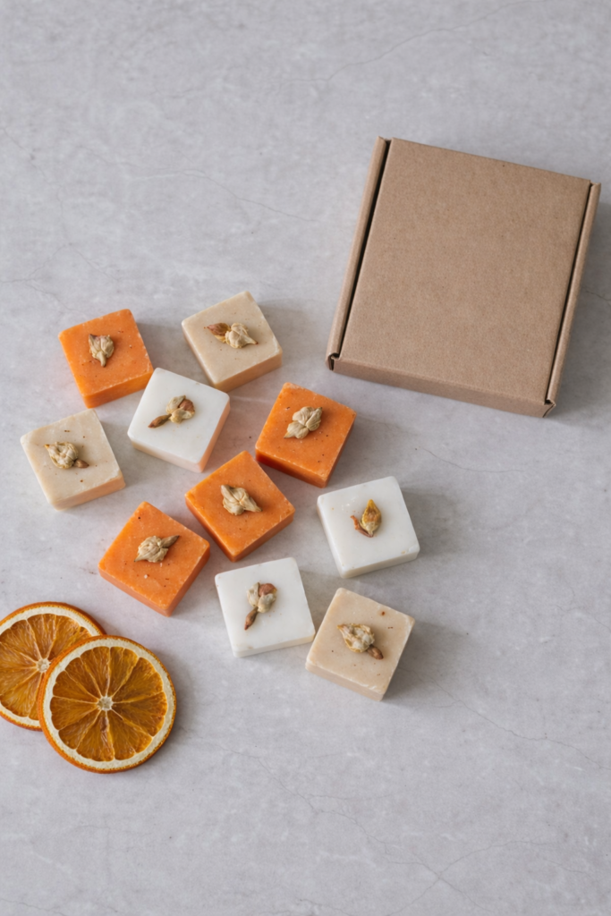 Hvordan laver man duftvoks?