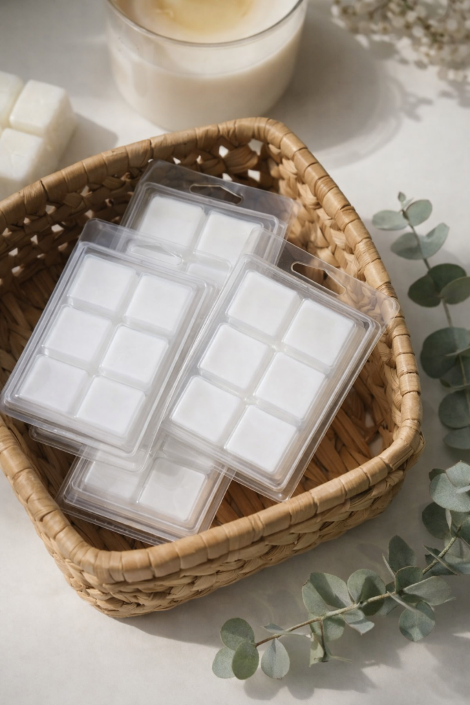 Hvordan laver man duftvoks? Beholdere til duftvoks