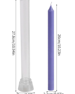 Plastikform til stagelys