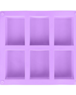 Silikoneform til sæbe