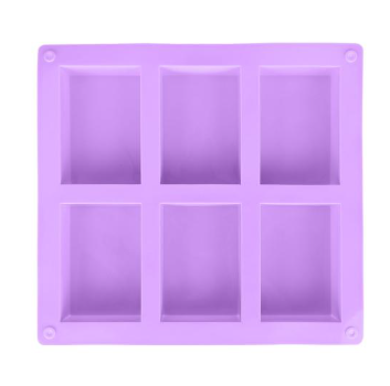 Silikoneform til sæbe