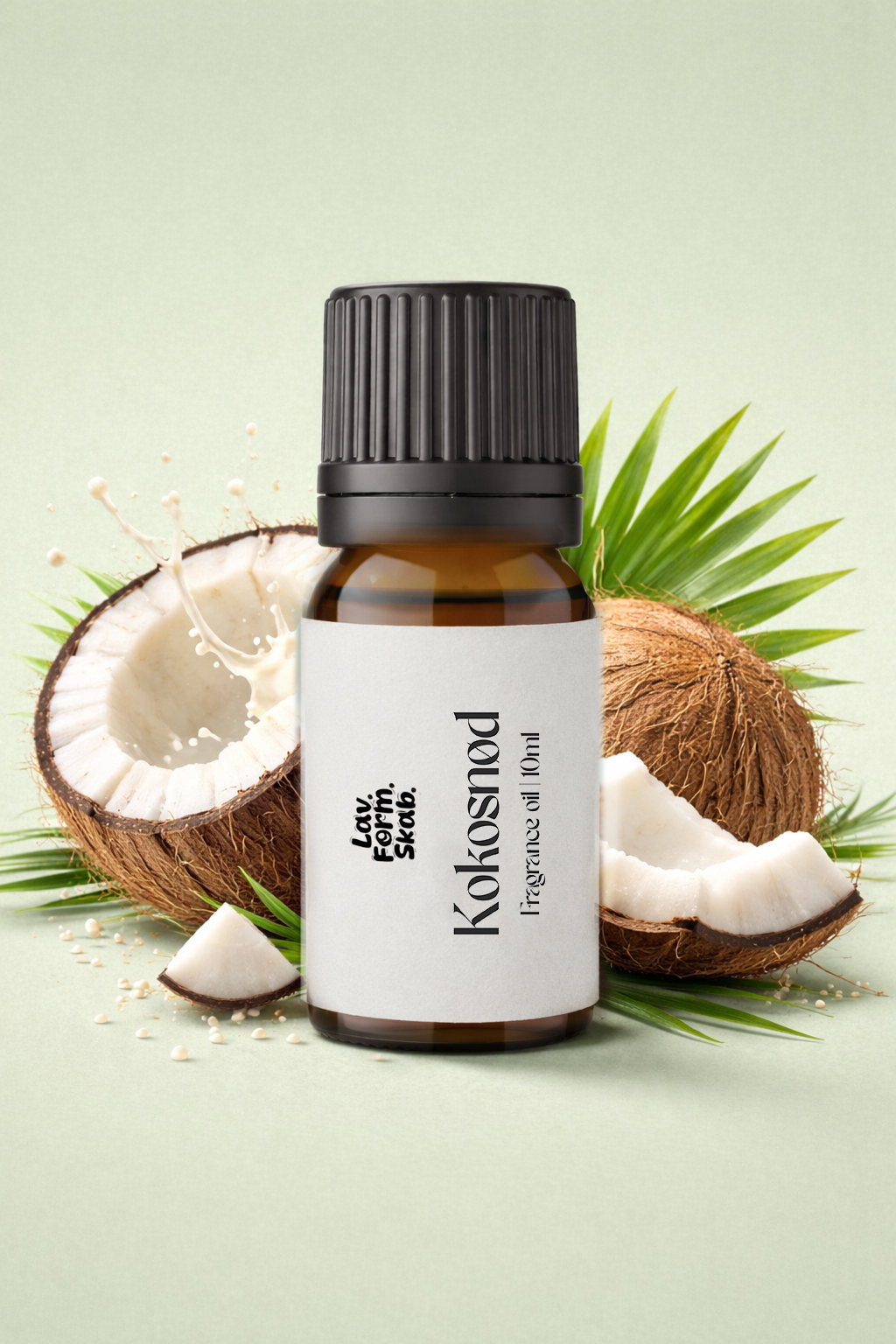 duftolie kokosnød lavformskab duftolie til lys