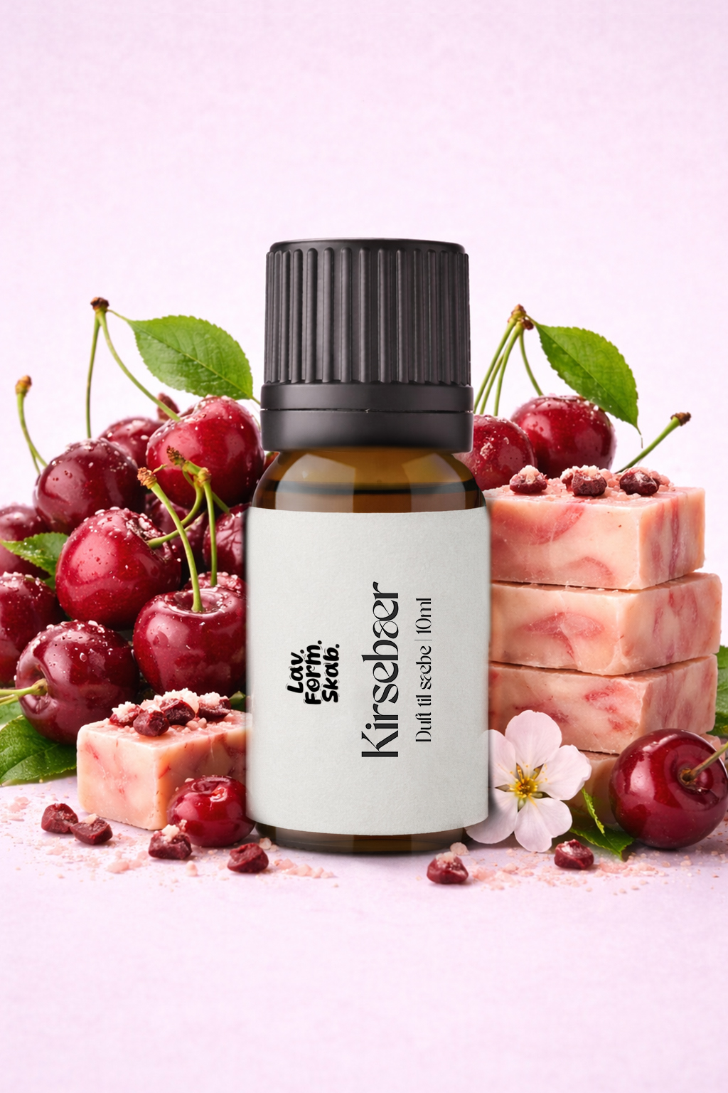 duftolie til sæbe kirsebær brulee lavformskab