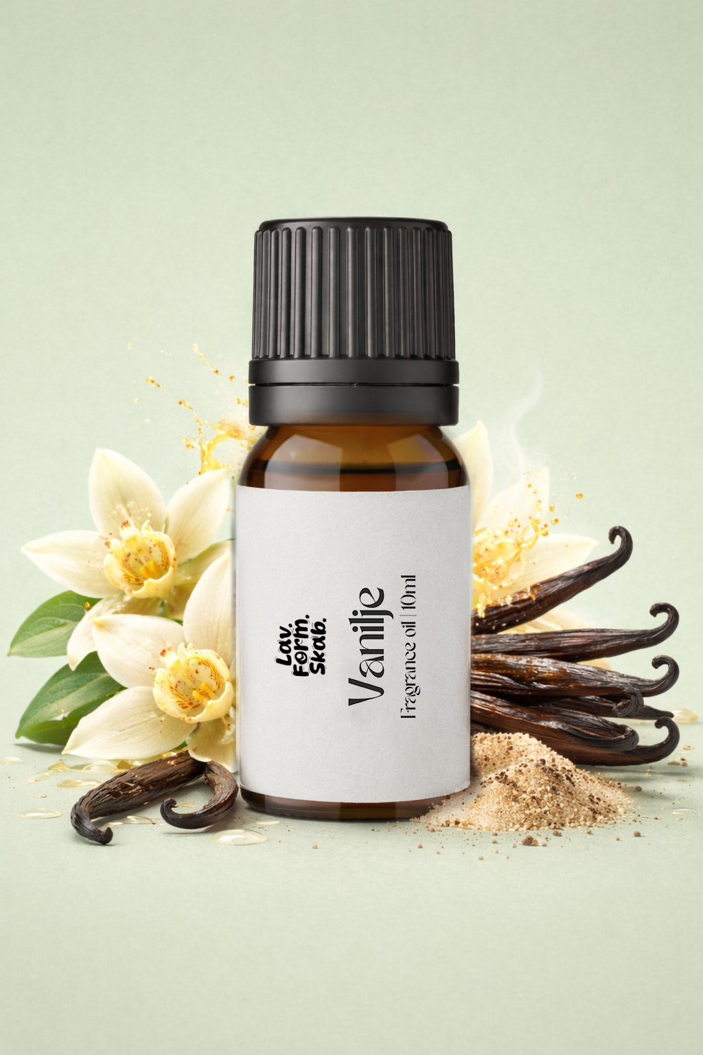 duftolie vanilje lavformskab duftolie til lys