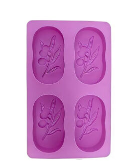 Silikoneform til sæbe