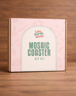 DIY Mosaic Coaster Kit