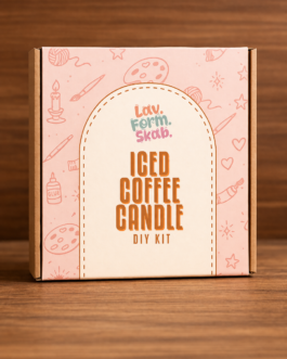 DIY Iced Coffee Candle Kit