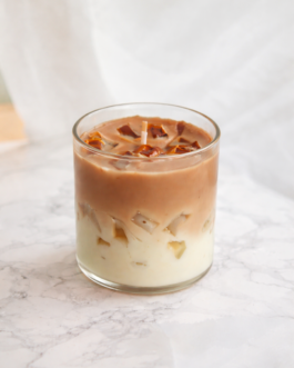 DIY Iced Coffee Candle Kit