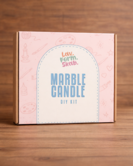 DIY Marble Candle Kit